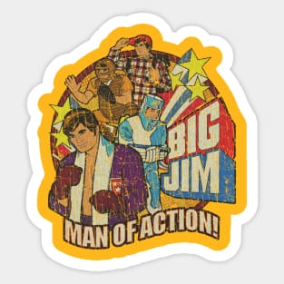 Big Jim Man of Action 1972 Sticker